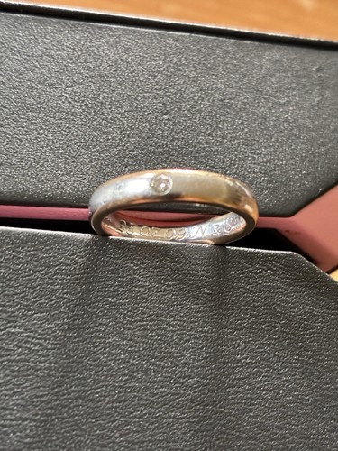 Authentic boodles 950 platinum - authentic,