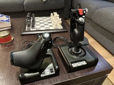 Saitek X52 Pro Flight Control System - Flight simulator joystick - No defects