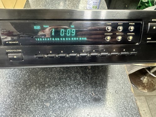 Marantz cd53 player black - player,