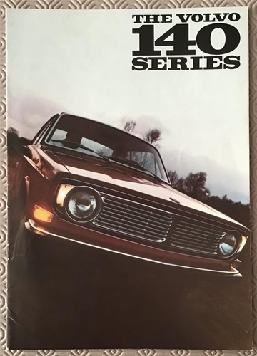 Volvo 140 series 142 144 - 140,