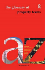 Glossary of Property Terms, Jones Lang LaSalle, Estates Gazette, Used; Very Good