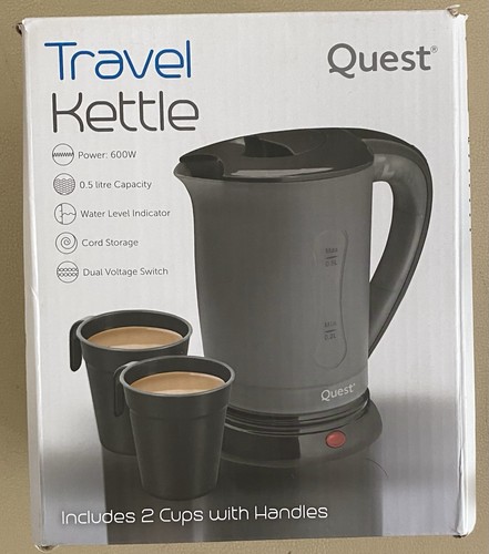 Quest travel kettle 5l - 0.5l, |