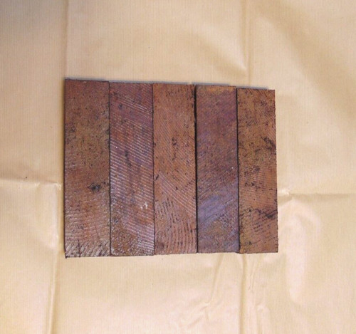 Reclaimed iroko parquet - reclaimed,