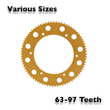    Kart Rear Sprocket 63-97t