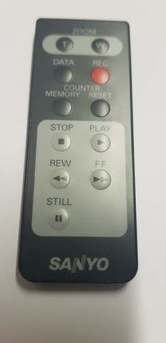 Sanyo scr 112 camcorder remote - scr-112,
