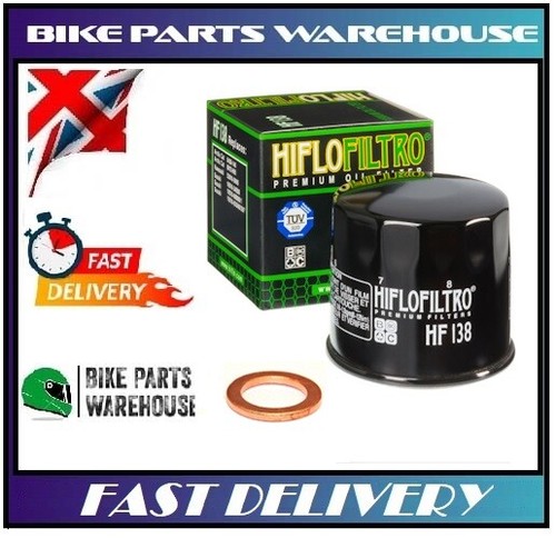 Hiflo oil filter sump plug - filter,