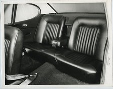 Ford Capri Interior 1969 Motor