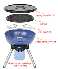 Campingaz Party Grill 200 Camping Gas Cartridge Portable Stove Barbecue BBQ