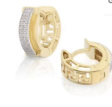 H Samuel Gold Earrings BNWT