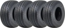 16.5x6.50-8 Trailer Tyres 6-ply P815 Road Legal 72M 355kgs 165/65-8 (Set of 4)