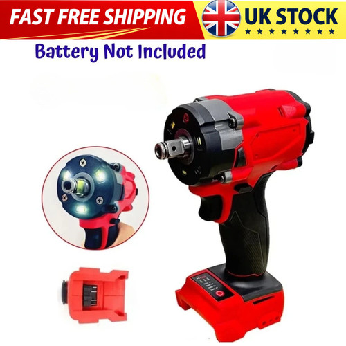 Brushless impact driver - driver, 1/2"