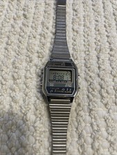 Vintage Kessel ~ 1980’s Digital 7 Melody 🎶 Chronograph Ladies Watch ~ Hong Kong