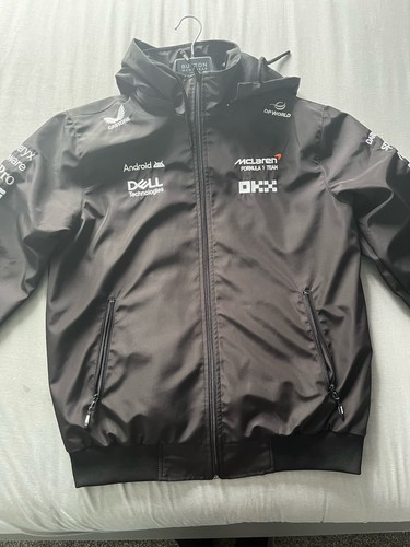 Castore mclaren team jacket - castore, f1