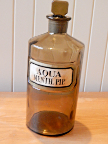 Vintage apothecary chemist - apothecary,