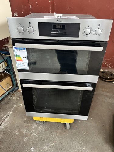 Aeg dcb331010m double oven - aeg,