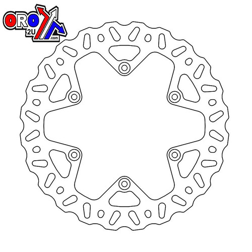 Disc brake rear 450f - disc, yz