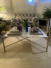 Marble coffee table - marble,