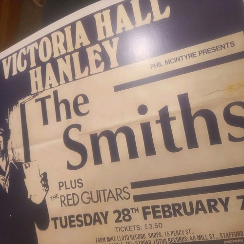 The smiths hanley victoria - the,