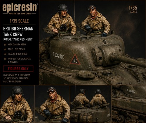 Post resin model 35 scale - resin,