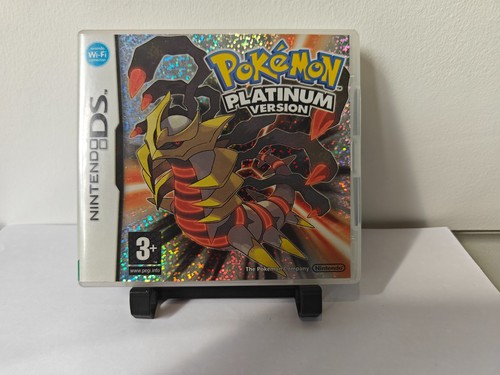 Pokemon platinum box genuine - pokemon,