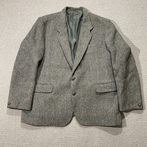 Vintage harris tweed jacket - vintage,