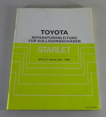 Workshop manual toyota starlet - toyota,