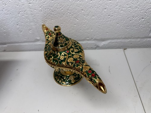 Decorative green and - and, gold