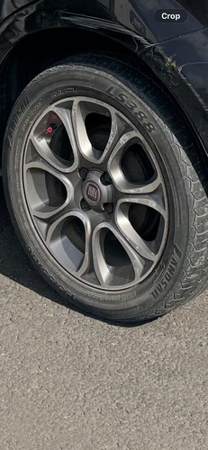 Fiat punto evo - 16, alloy