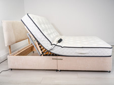 Electric Adjustable Mobility Beds All Sizes + Pocket Spring Mattress & Headboard