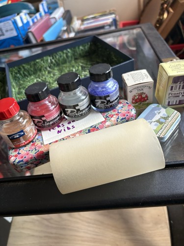 Collection calligraphy pens - of,