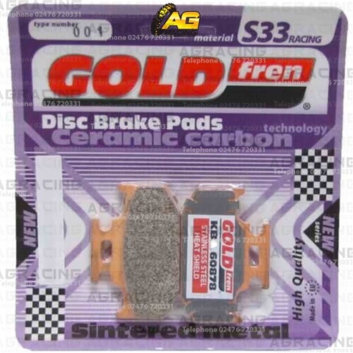 Goldfren s33 ceramic - s33, carbon