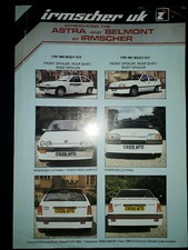 Vauxhall Astra & Belmont
