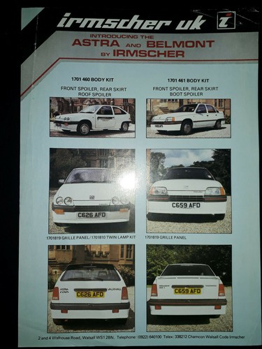 Vauxhall astra belmont - vauxhall, &