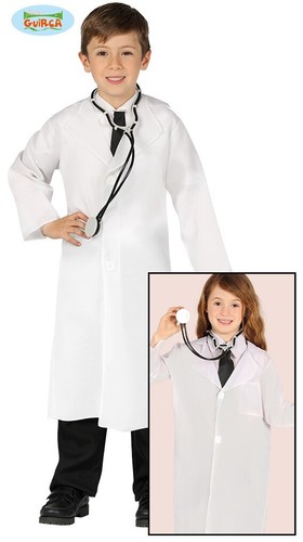 Childs doctor fancy dress - childs,
