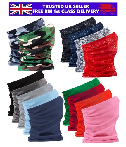 Tube snood face mask - in,
