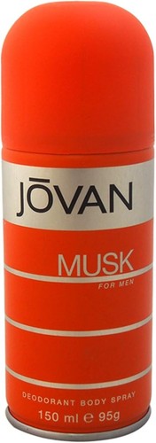 Jovan musk deodorant - musk,