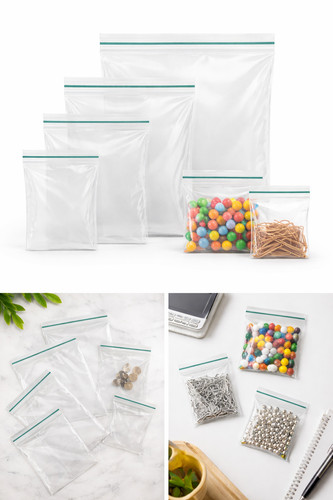 Grip seal bags self - grip,