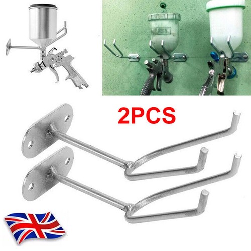 Paint spray gun - paint, holder