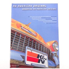 K&N Chevy Hood Close-Up