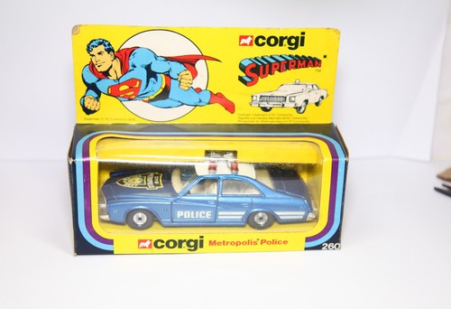 Corgi 260 superman metropolis - corgi,