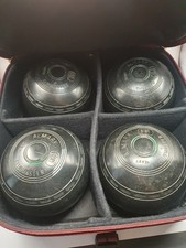Allmark Size 4 Lawn Bowls with