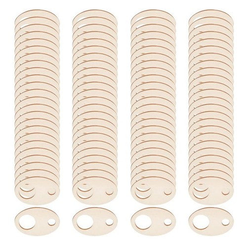 100 pcs wooden embroidery - pcs,