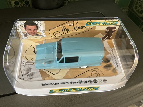 Scalextric bean reliant - scalextric,