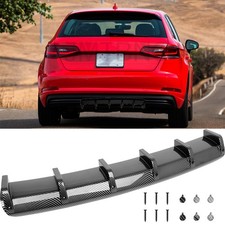 For Audi A3 A1 A2 Carbon Fiber