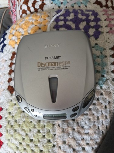 Vintage sony discman player - vintage,