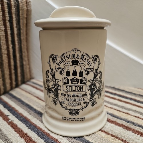 Fortnum mason storage - &, jar
