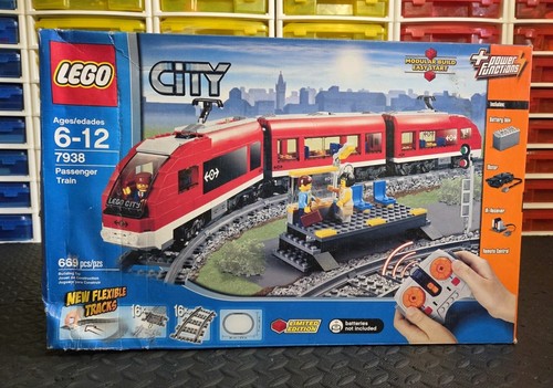 Lego city passenger train - passenger,
