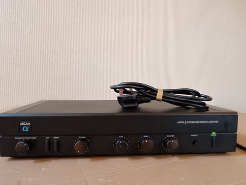 Arcam alpha vintage - arcam, 3