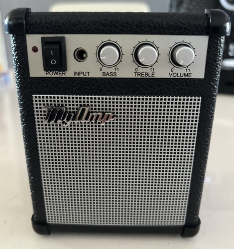 Myamp portable mp3 guitar amp - portable,