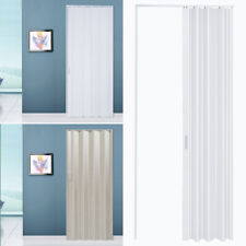 6 or12mm PVC Folding Door